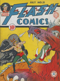 Cover Thumbnail for Flash Comics (DC, 1940 series) #31