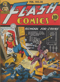 Cover Thumbnail for Flash Comics (DC, 1940 series) #38