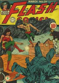 Cover Thumbnail for Flash Comics (DC, 1940 series) #39