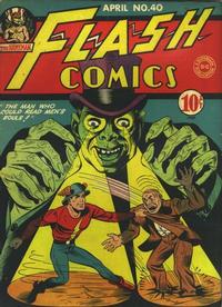 Cover for Flash Comics (DC, 1940 series) #40