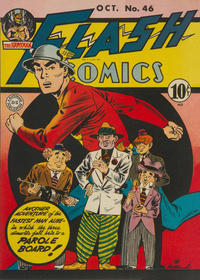 Cover Thumbnail for Flash Comics (DC, 1940 series) #46