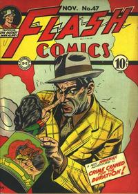 Cover for Flash Comics (DC, 1940 series) #47