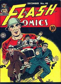 Cover for Flash Comics (DC, 1940 series) #48