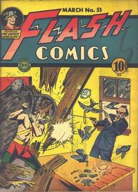 Cover Thumbnail for Flash Comics (DC, 1940 series) #51
