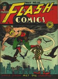 Cover for Flash Comics (DC, 1940 series) #53