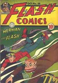 Cover Thumbnail for Flash Comics (DC, 1940 series) #58