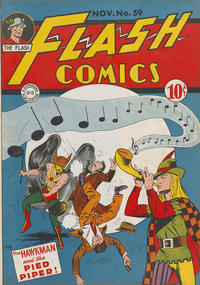 Cover Thumbnail for Flash Comics (DC, 1940 series) #59