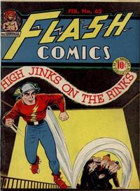 Cover Thumbnail for Flash Comics (DC, 1940 series) #62