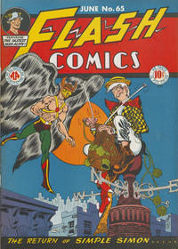 Cover Thumbnail for Flash Comics (DC, 1940 series) #65