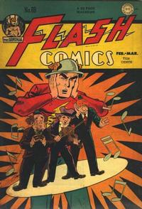 Cover Thumbnail for Flash Comics (DC, 1940 series) #69