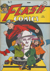Cover for Flash Comics (DC, 1940 series) #72
