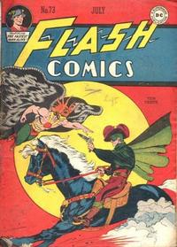 Cover Thumbnail for Flash Comics (DC, 1940 series) #73