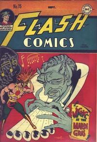 Cover Thumbnail for Flash Comics (DC, 1940 series) #75