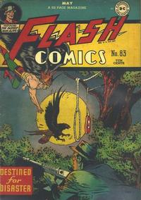 Cover Thumbnail for Flash Comics (DC, 1940 series) #83