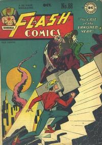 Cover Thumbnail for Flash Comics (DC, 1940 series) #88