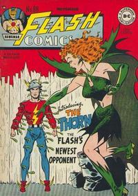 Cover for Flash Comics (DC, 1940 series) #89