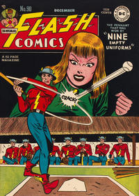 Cover Thumbnail for Flash Comics (DC, 1940 series) #90