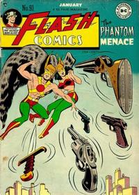 Cover Thumbnail for Flash Comics (DC, 1940 series) #91