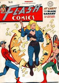 Cover for Flash Comics (DC, 1940 series) #92