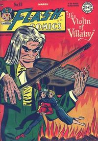 Cover Thumbnail for Flash Comics (DC, 1940 series) #93