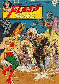 Cover Thumbnail for Flash Comics (DC, 1940 series) #94