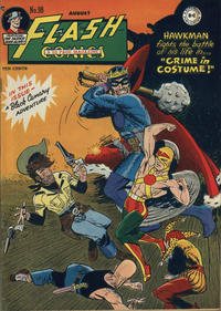 Cover Thumbnail for Flash Comics (DC, 1940 series) #98