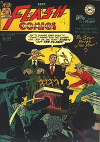 Cover Thumbnail for Flash Comics (DC, 1940 series) #99