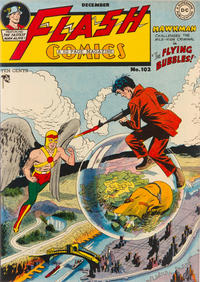 Cover for Flash Comics (DC, 1940 series) #102
