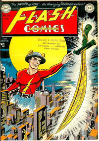 Cover Thumbnail for Flash Comics (DC, 1940 series) #103