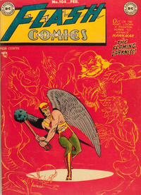 Cover for Flash Comics (DC, 1940 series) #104