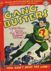 Cover Thumbnail for Gang Busters (DC, 1947 series) #16