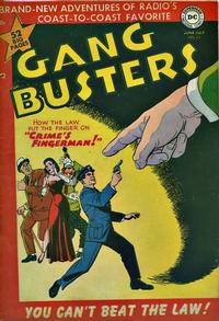 Cover Thumbnail for Gang Busters (DC, 1947 series) #22