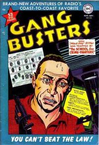 Cover Thumbnail for Gang Busters (DC, 1947 series) #23