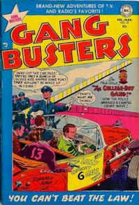 Cover Thumbnail for Gang Busters (DC, 1947 series) #32
