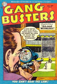 Cover Thumbnail for Gang Busters (DC, 1947 series) #41