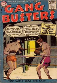 Cover for Gang Busters (DC, 1947 series) #52