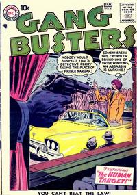 Cover Thumbnail for Gang Busters (DC, 1947 series) #61