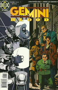 Cover Thumbnail for Gemini Blood (DC, 1996 series) #1