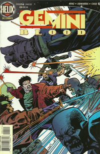 Cover Thumbnail for Gemini Blood (DC, 1996 series) #4