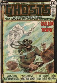 Cover Thumbnail for Ghosts (DC, 1971 series) #2