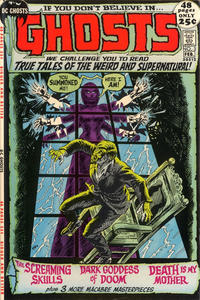 Cover for Ghosts (DC, 1971 series) #3