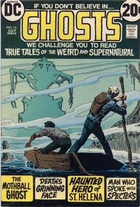 Cover for Ghosts (DC, 1971 series) #16