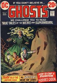 Cover for Ghosts (DC, 1971 series) #17