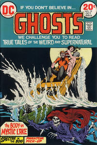 Cover Thumbnail for Ghosts (DC, 1971 series) #19