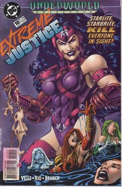 Cover for Extreme Justice (DC, 1995 series) #10
