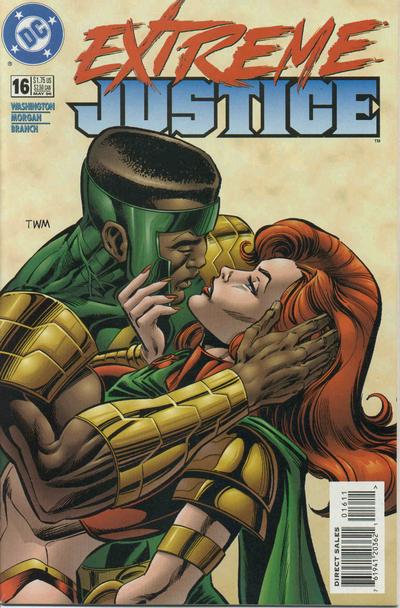 Cover for Extreme Justice (DC, 1995 series) #16