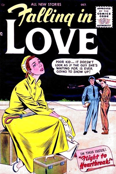 Cover for Falling in Love (DC, 1955 series) #1