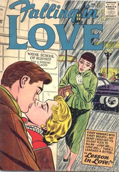 Cover for Falling in Love (DC, 1955 series) #9