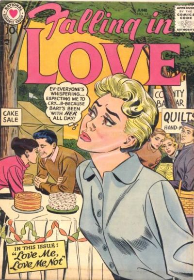 Cover for Falling in Love (DC, 1955 series) #11