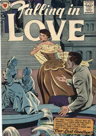 Cover for Falling in Love (DC, 1955 series) #19